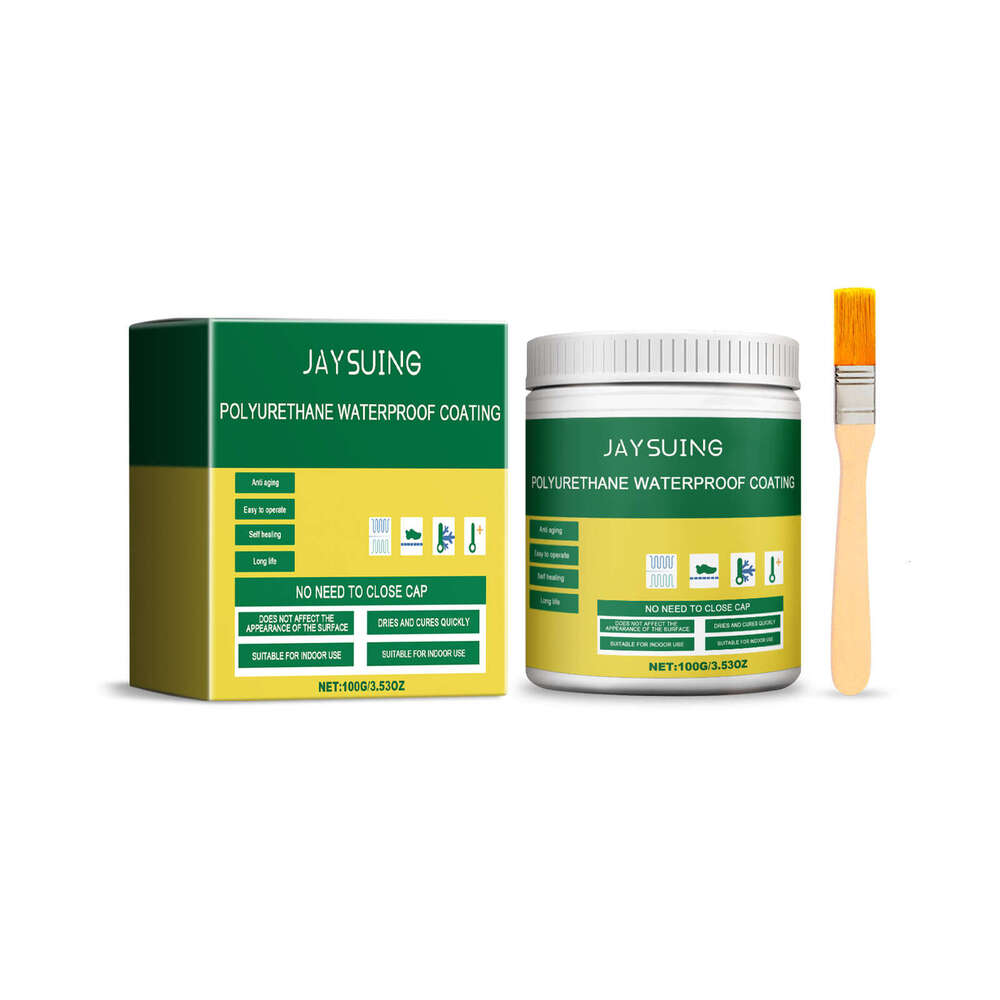 Jaysuing Transparent 100g Home Decoration Window Sill Bathroom Waterproof Coating Leak Repair Gap Non-Shedding Casting Glue S260202