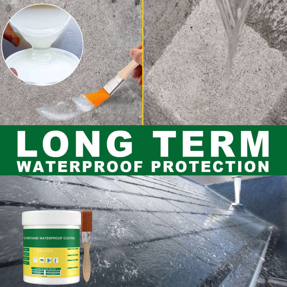 EELHOE Floor Leak-Proof Glue 300g Exterior Bathroom Toilet Waterproof Agent Brick Wall Penetrating Coating S260202