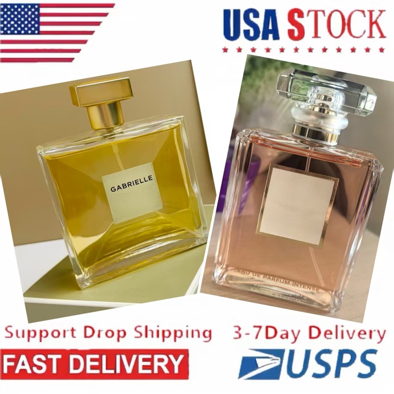 USA 3-7days delivery Perfume her perfume latest models women Perfume GABRIELLE 100ml good version Classic style long lasting time free Fast Delivery