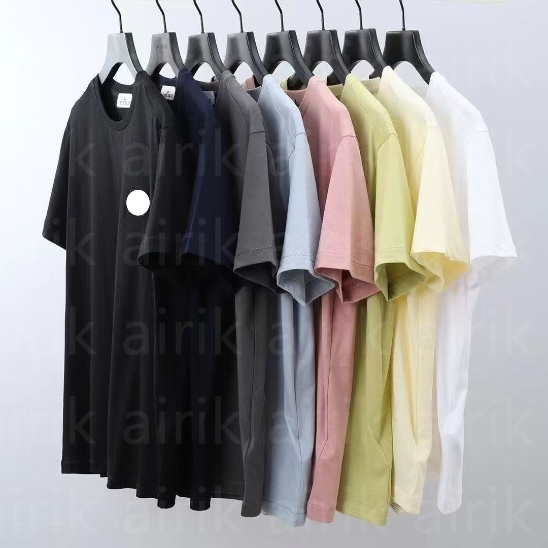 designer mens t shirt embroidery Round neck breathable shirt womens t shirts fashion womens clothes Cotton short sleeve Tees