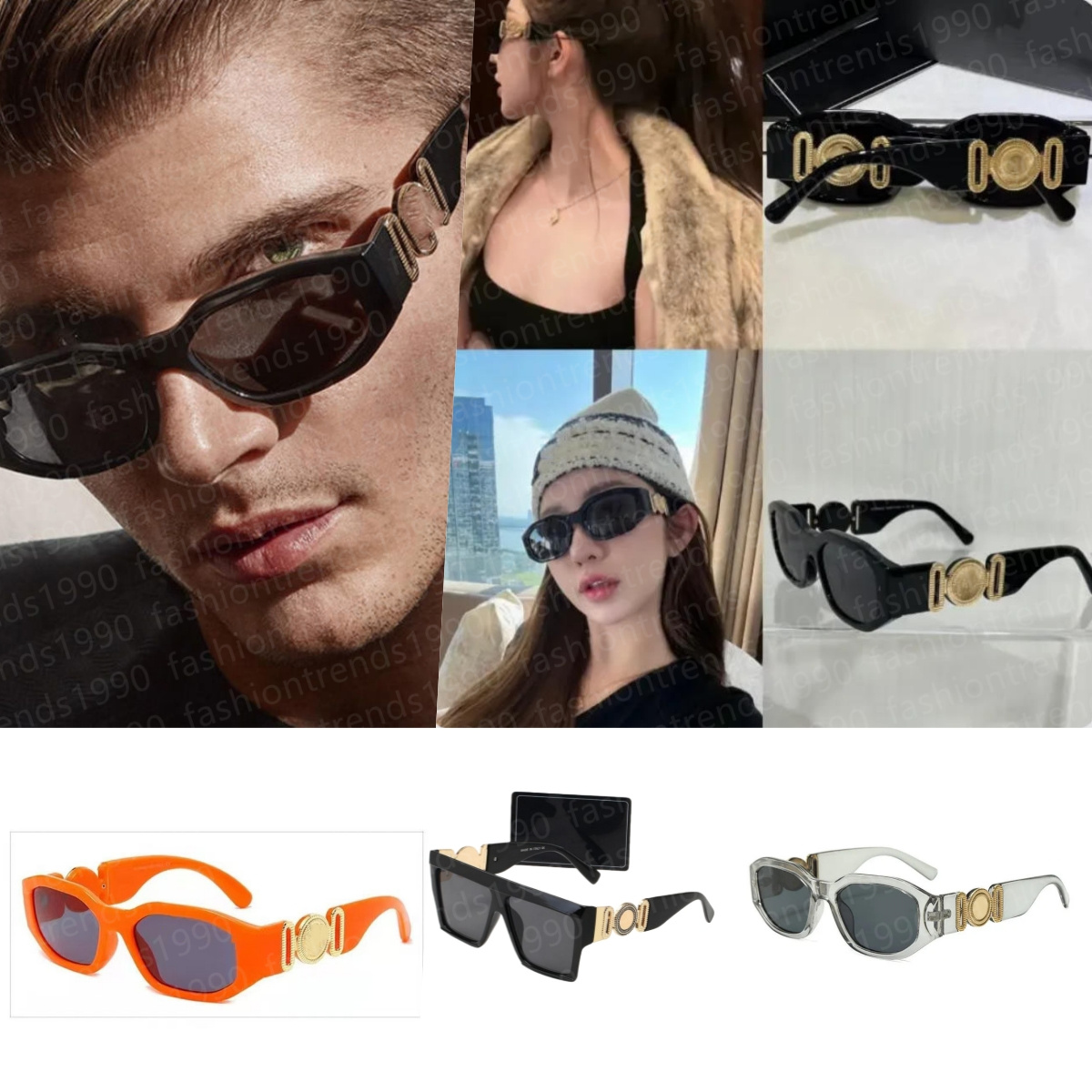 sunglases designer women men sunglasses glasses designer Sunglasses optional polarized protection lenses outdoor with box no box optional