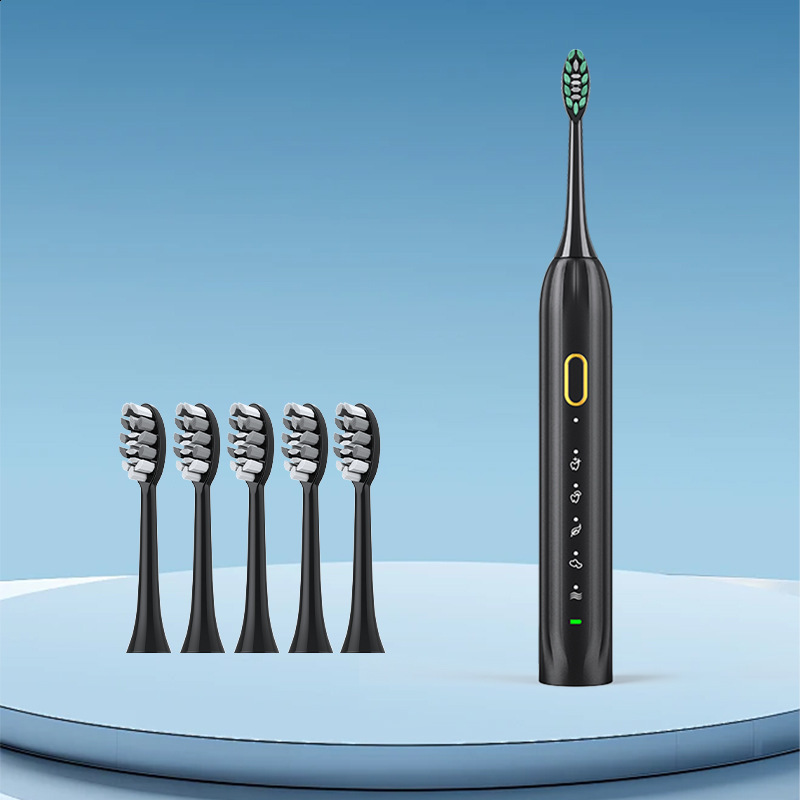 Roman Column Rechargeable Adult Electric Toothbrush 5Speed Intelligent Soft Bristle Household Magnetic Levitation 8Level Waterproof Sonic 250519