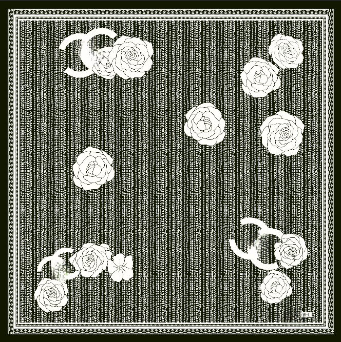 2026Women's designer silk scarves, luxury scarves, high-end classic letter pattern designer shawls and scarves, new gifts, silk scarves90/90cmAAAA