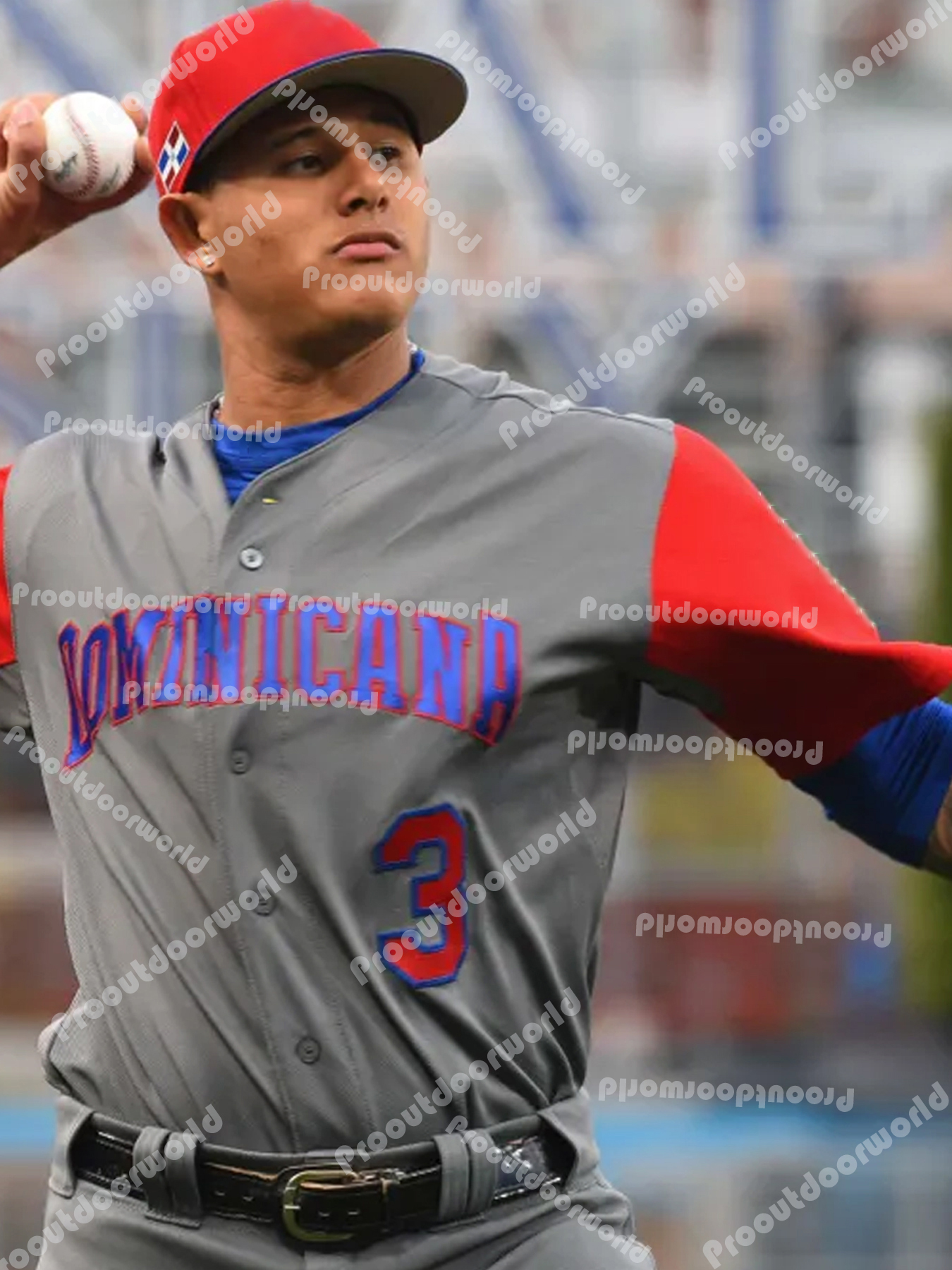 Dominican Republic 2026 Baseball Jersey Guerrero Jr. Tatis Jr. Soto Alcantara Bello Marte Machado Doval Castillo Wells Jc.Abud Caminero Sanchez Custom