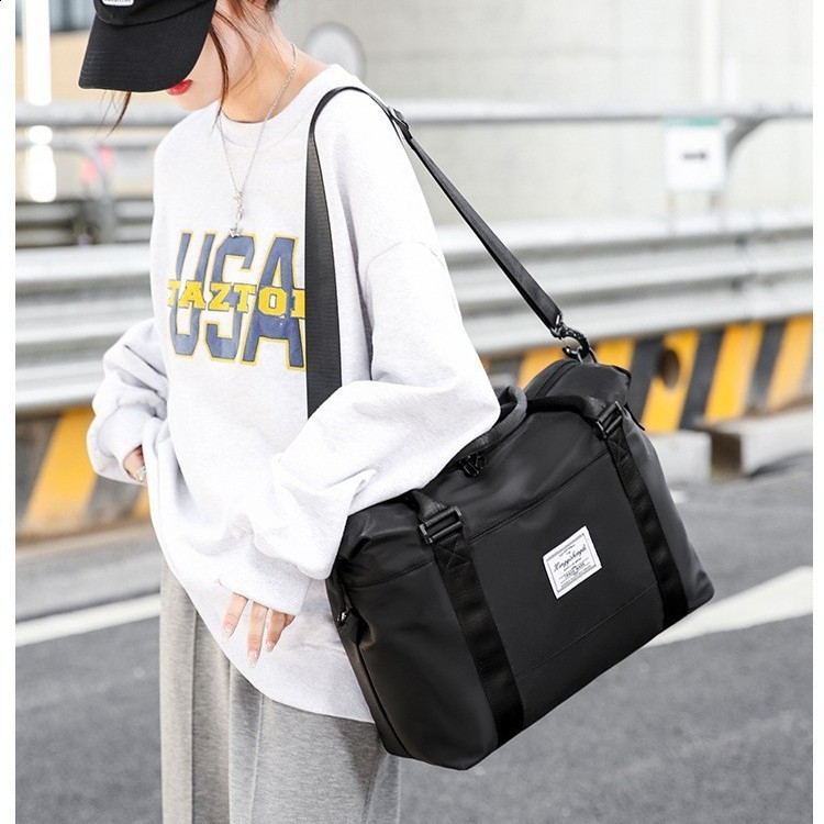 Travel Bag Male Female Large-Capacity Hand Luggage Travel Cabin Aircraft 40x20x25 Short-Distance Travel Weekender Overnight Bag 250206
