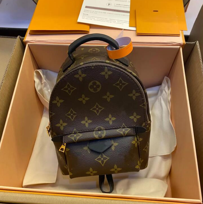 New High Quality Designers Mini Bag Leather Handbags Travel Shoulder School Bags Luxury Messenger backpack Women Small Backpack