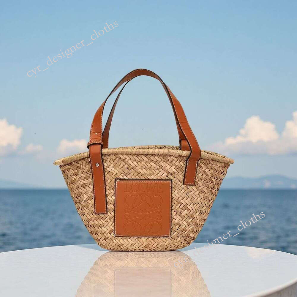 Famous Designer Bags Luxury Bag Straw Bag Women Bag Fashion Handbag High Quality Woven Bag Underarm Bag Ladies Shoulder Bag Beach Bag Bag 2Bb