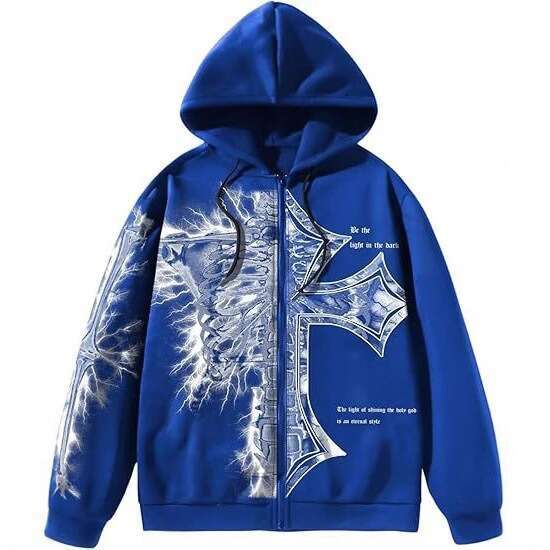 Unisex Hoodie Sweat Shirts Style Autumn Winter Hooded Cardigan Sweatshirt Digital Print Jacket Streetwear Comfortable Soft Casual Loose Fit Casual Sty
