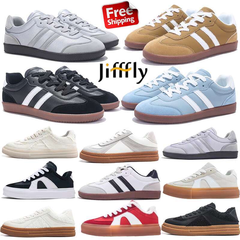 Jifffly Casual Sports Shoes Unisex Wear-Resistant Synthetic Suede Leather Casual Sneakers Chunky Platform Shoes Outdoor Recreation