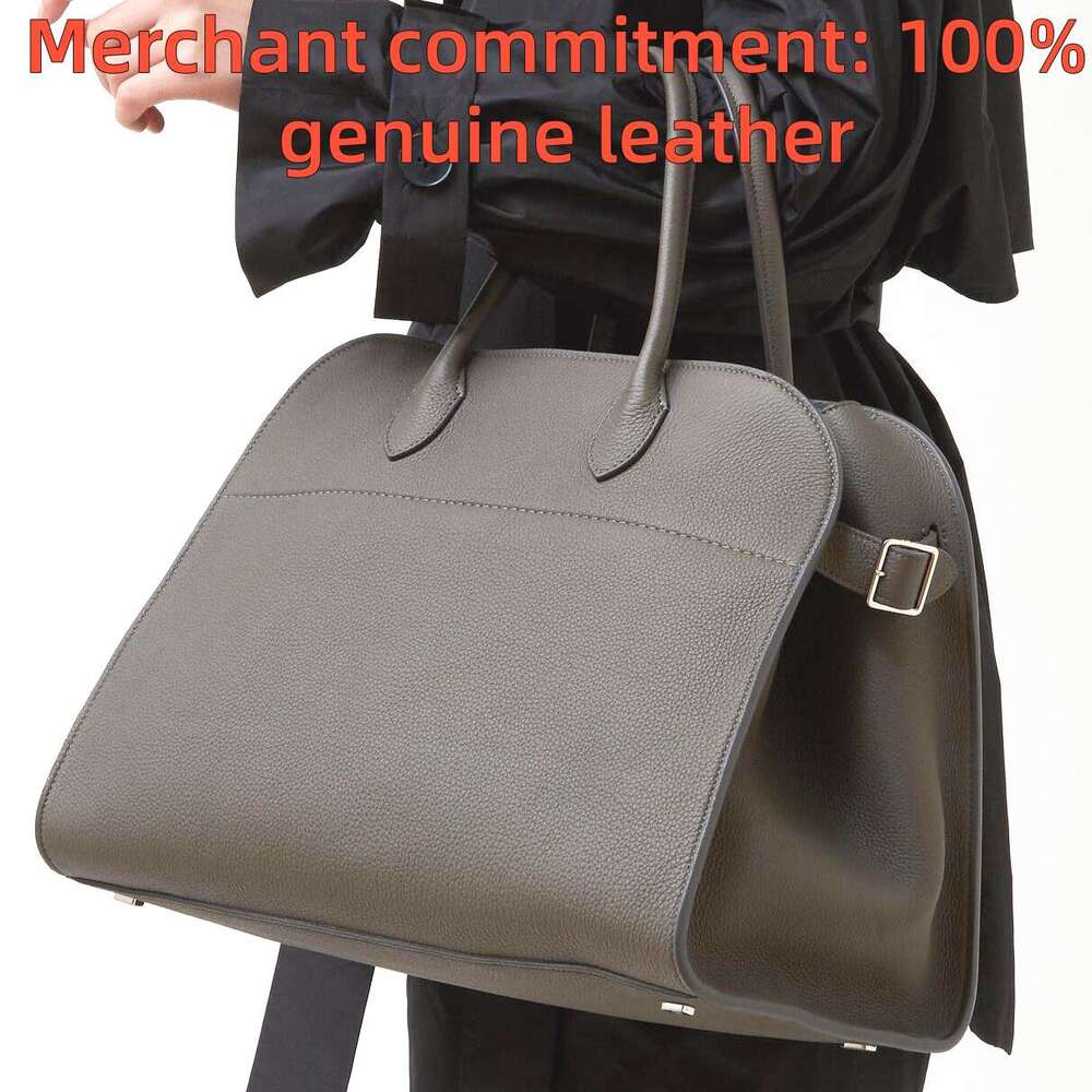 Top quality Designer bags Soft Margaux 10 12 15 bag suede large tote bag fashion genuine leather tote bag Womens mens handbags crossbody Shoulder Bag Luxury travel bag