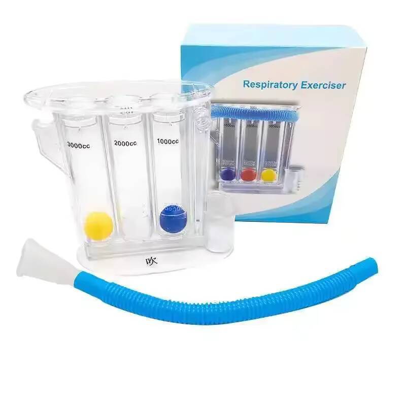 3 Ball Exerciser Function Improvement Trainer Breathing Lung Capacity Respiratory Measurement System