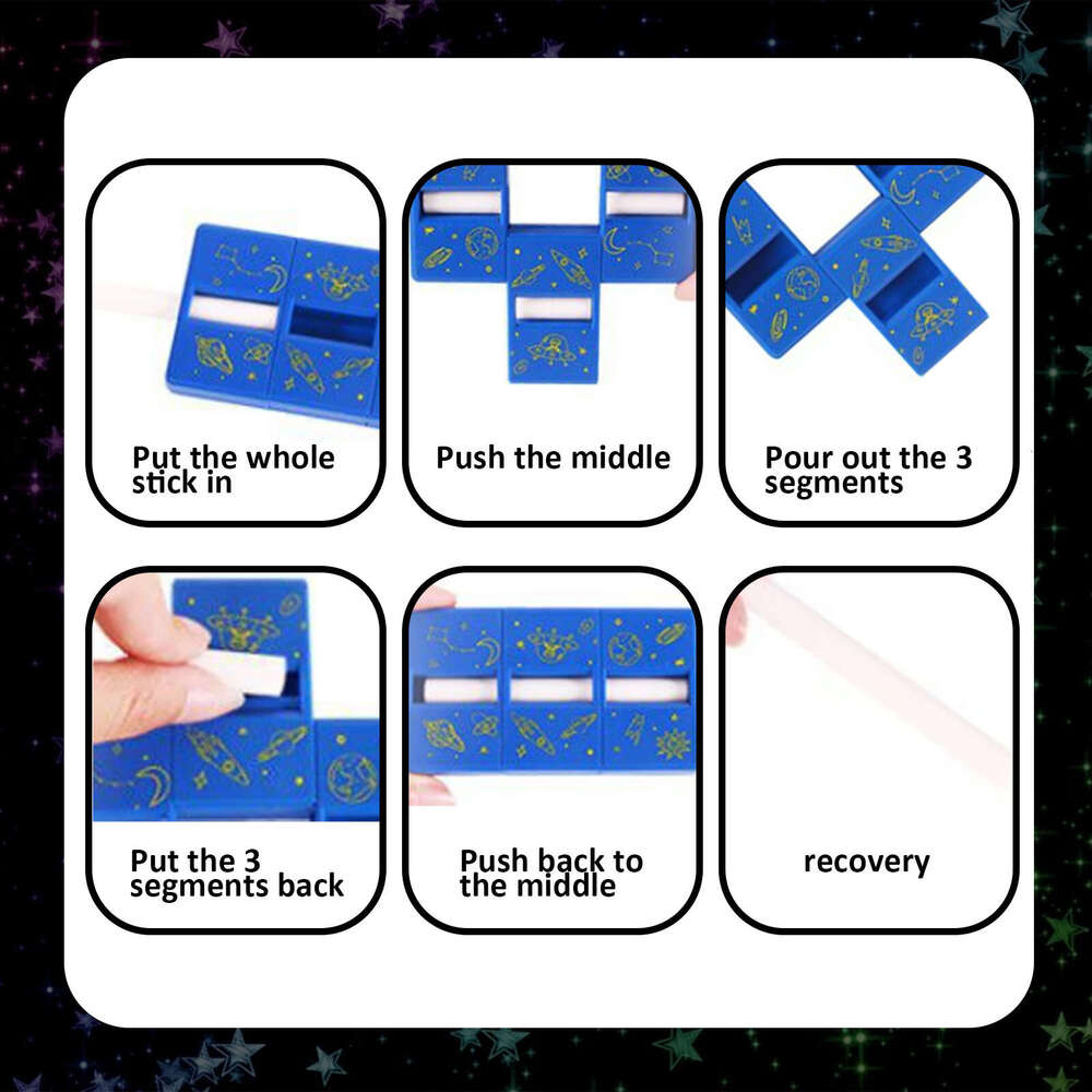 Dowmoo Stress Relief Christmas Atmosphere Gift Props Magic Toys Fun Blind Box S260202