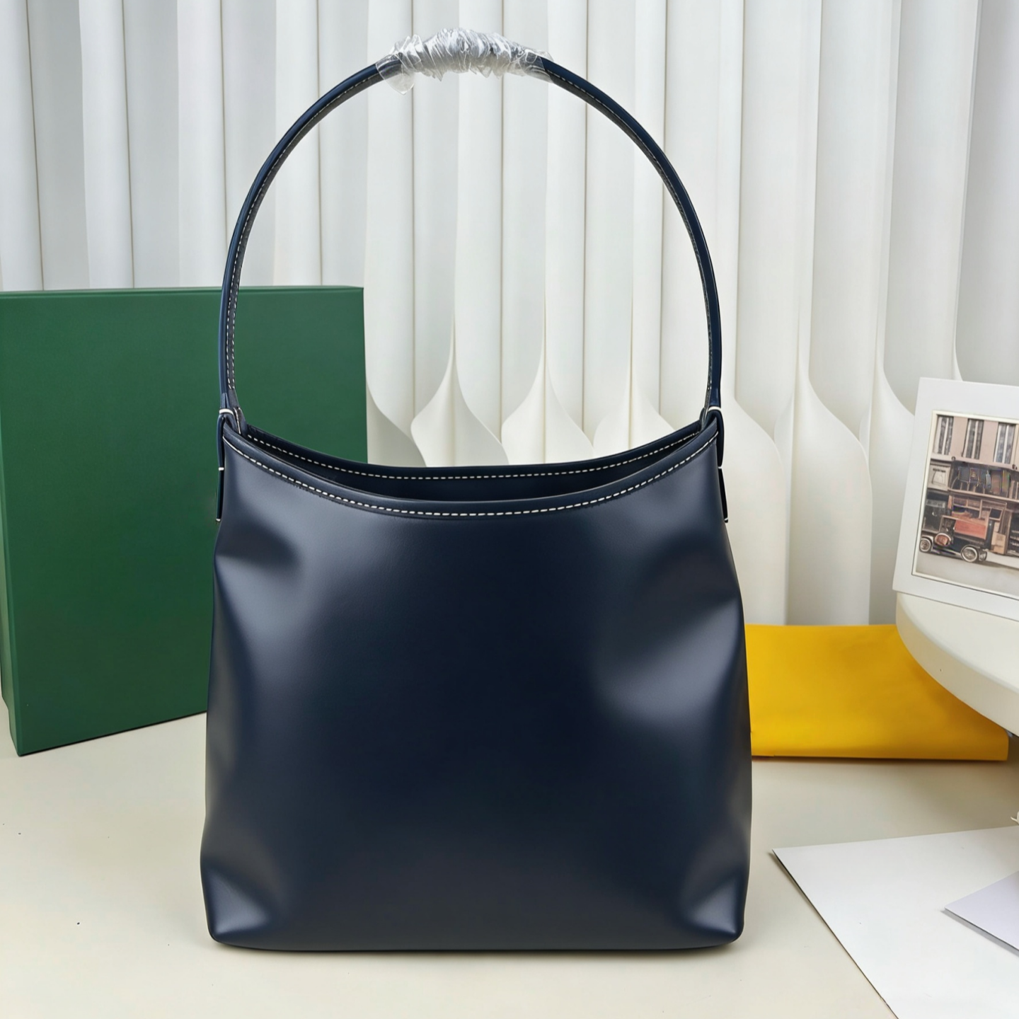 Super Light Chic Mini Hobo - Clean Design Shoulder Bag