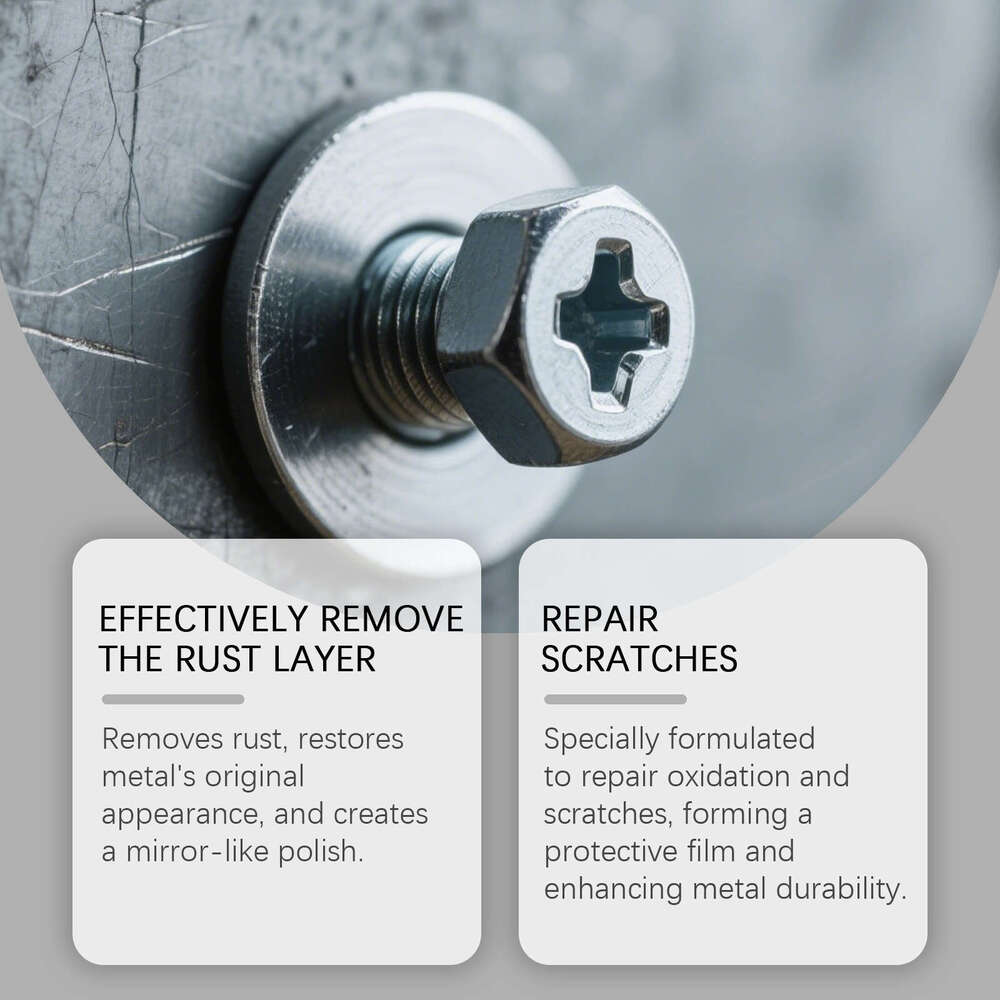 Jue Fish Metal Surface Dissolving Clean Bright Multi-Purpose Cleaning Rust Remover S260202