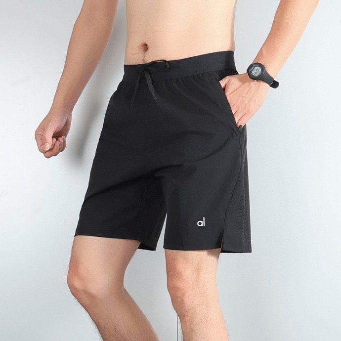 Running Shorts Mens Gym Sports Suit Quick Drying Training Fitness Slow Summer Sweatpants