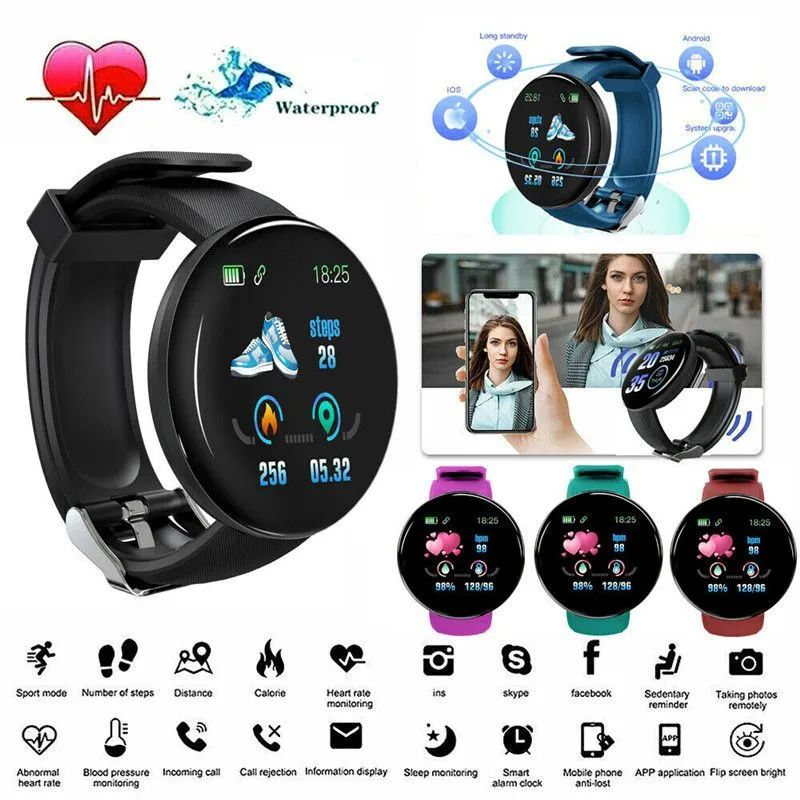2026 Smart Watch Bl… - image