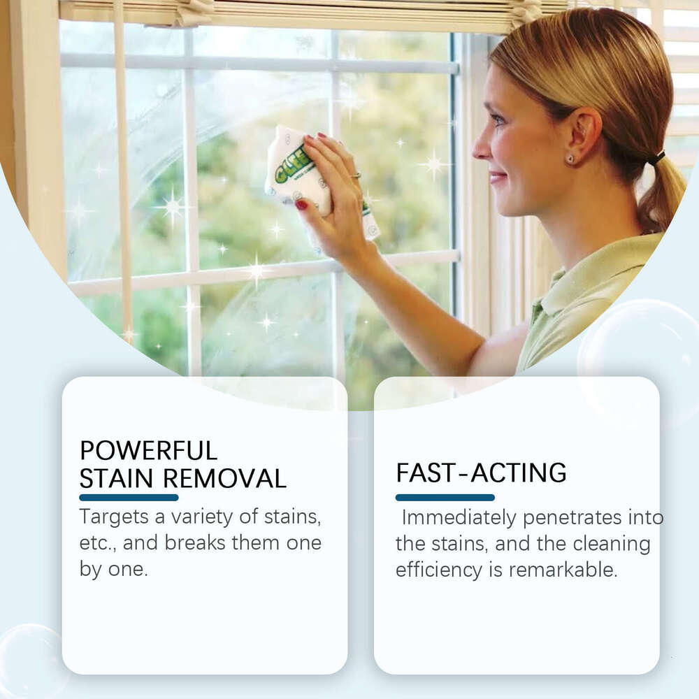 Jakehoe Oil Dust Remover Stain Cleaner Glass Cleaning Spray S260202