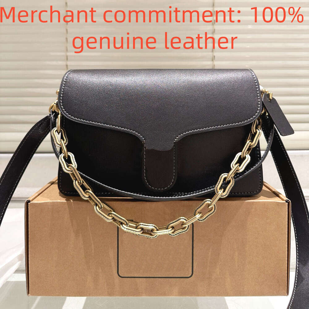 chain shoulder bag desinger bag womens 10a luxury handbag vintage hot stamp bag Genuine leather woman Small square bag Old flower material CHAIN Tabby Crossbody bag