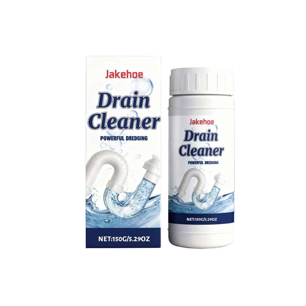 Jakehoe Pipe Cleaner Active Ingredients Deodorizing Anti-Clogging Multi-Effect Maintenance Daily Deodorization Essential S260202