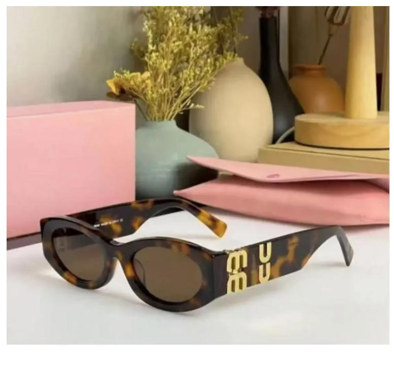 Women Muismuis Sunglasses Reading eyeglasses glasses Rimless Curved Glasses Style Metal Muismuis Sunglasses Letter Logo Men casquette miulys miulys sunglasses