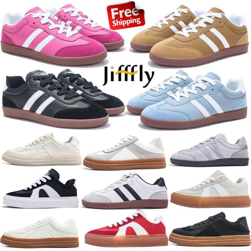 Jifffly Casual Sports Shoes for Men and Women Wear-Resistant Synthetic Suede Leather Comfortable Sneakers Chunky Platform Shoes Outdoor Recreation