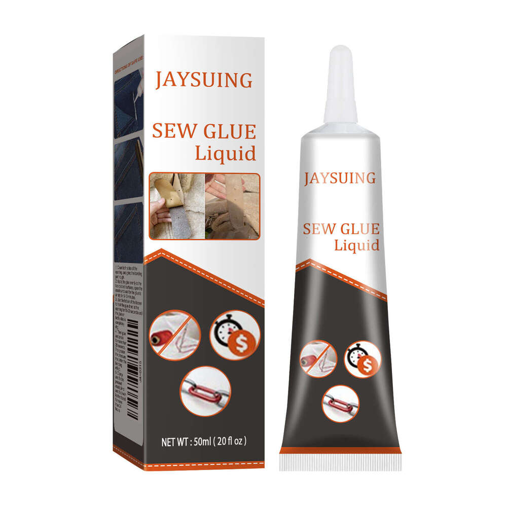 Jaysuing Insole Clothes Jeans Hole Repair Fabric Glue S260202