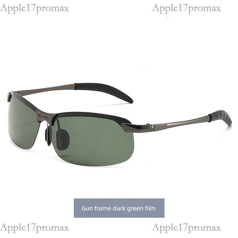 Luxury Brand Designer Polarized Night Vision Sunglasses Color-changing Sunglasses Men's Driving Glasses Fishing Glasses All-weather Driving Glass