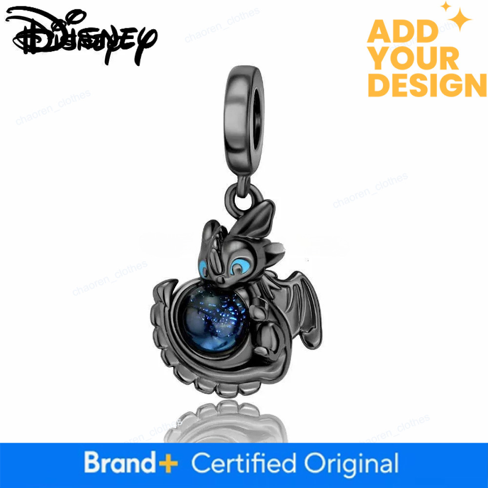 Disney New Year 925 Silver Mickey Tigger Charms Beads Fit Original Bracelet Necklace Womens Diy Fine Christma Jewelry Gift Hot H251220