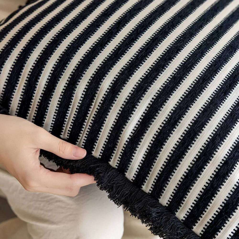 30X50/45X45CM Tiger Embroidery Throw Pillow Light Luxury Stamping Waist Cushion Cover Decor Home Decorative Pillowcase