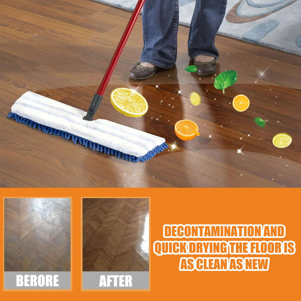 Jue-Fish Set Stain Removal and Descaling Wood Floor Cleaning Polishing Brightening Tile Cleaner S260202