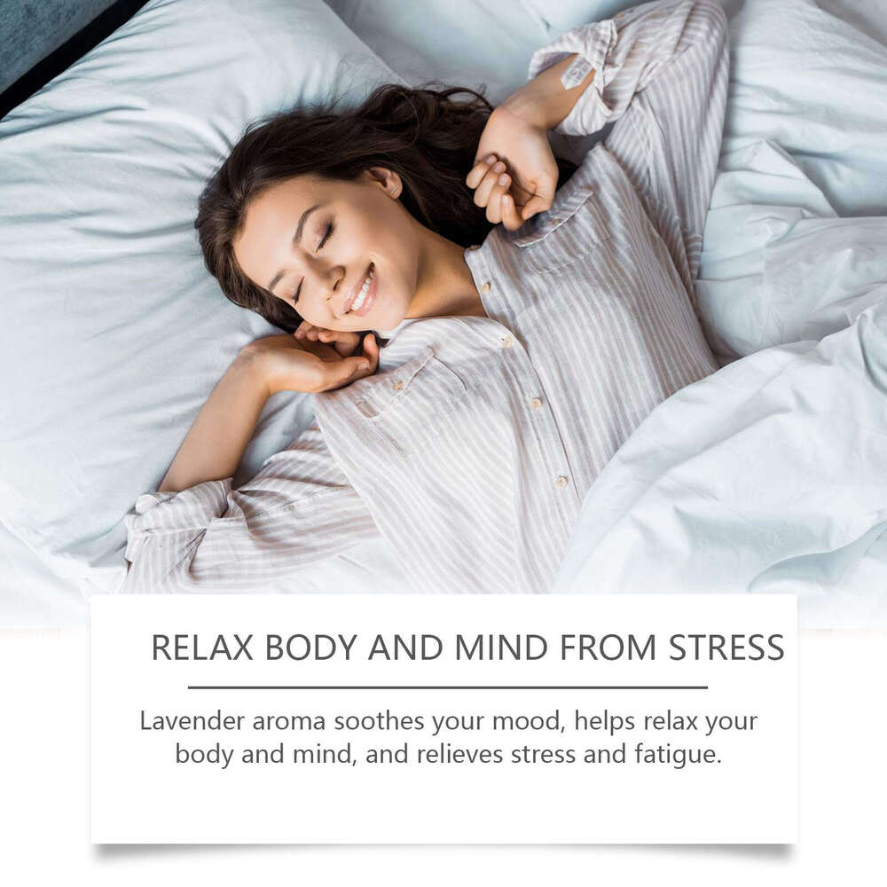 Roxelis Lavender Scented Candle Long-lasting Fragrance Gentle Ingredients One Room Freshness Comfortable Purification Odor Romantic Atmosphere S260202