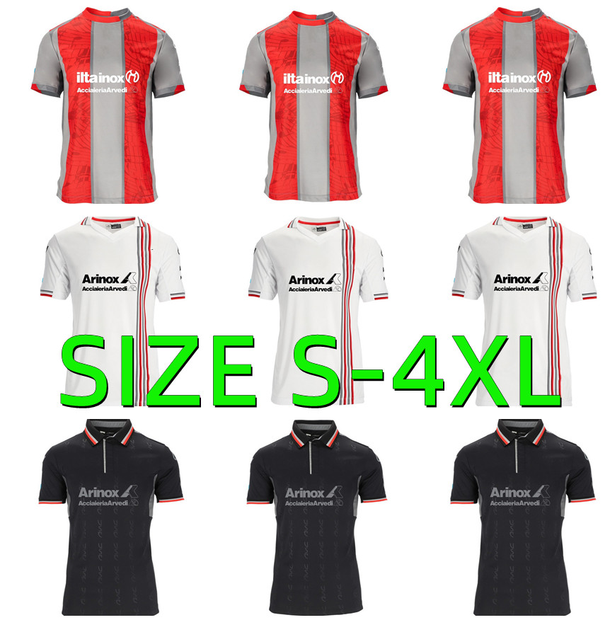 XXXL 4XL 2025 2026 Maglie US Cremonese Soccer Jerseys 25 26 Maglia Cremona VARDY BONDO BASCHIROTTO TERRACCIANO PAYERO Magliette football shirt jersey