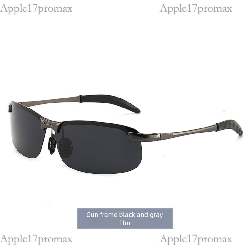 Luxury Brand Designer Polarized Night Vision Sunglasses Color-changing Sunglasses Men's Driving Glasses Fishing Glasses All-weather Driving Glass