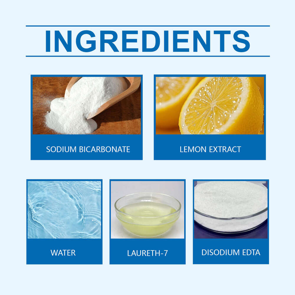 Jakehoe Cleaning Household Heavy Oil Cleaner Kitchen Stove Degreaser Stain Remover S260202