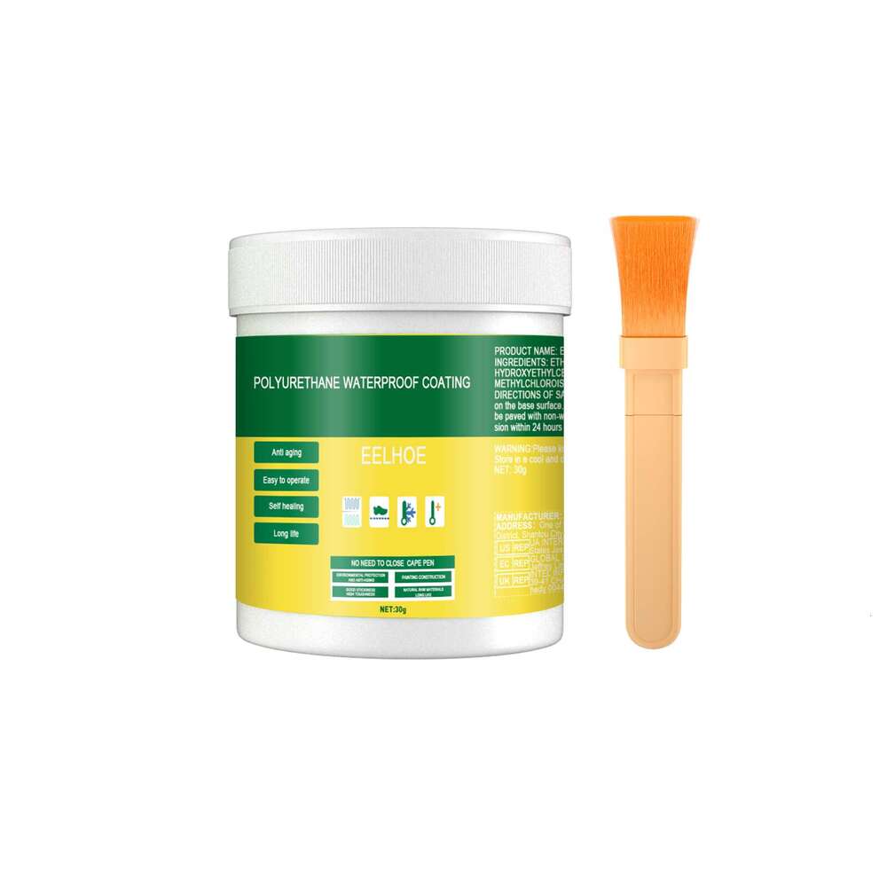 EELHOE Floor Leak-Proof Glue 30g Exterior Bathroom Toilet Waterproof Agent Brick Wall Penetrating Coating S260202