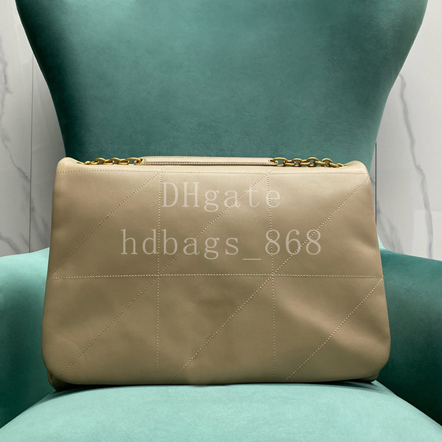 Mirror quality Designer Large Tote shoulder backpack Luxury Luxury Handbag Chain bag 43cm With box Y051A