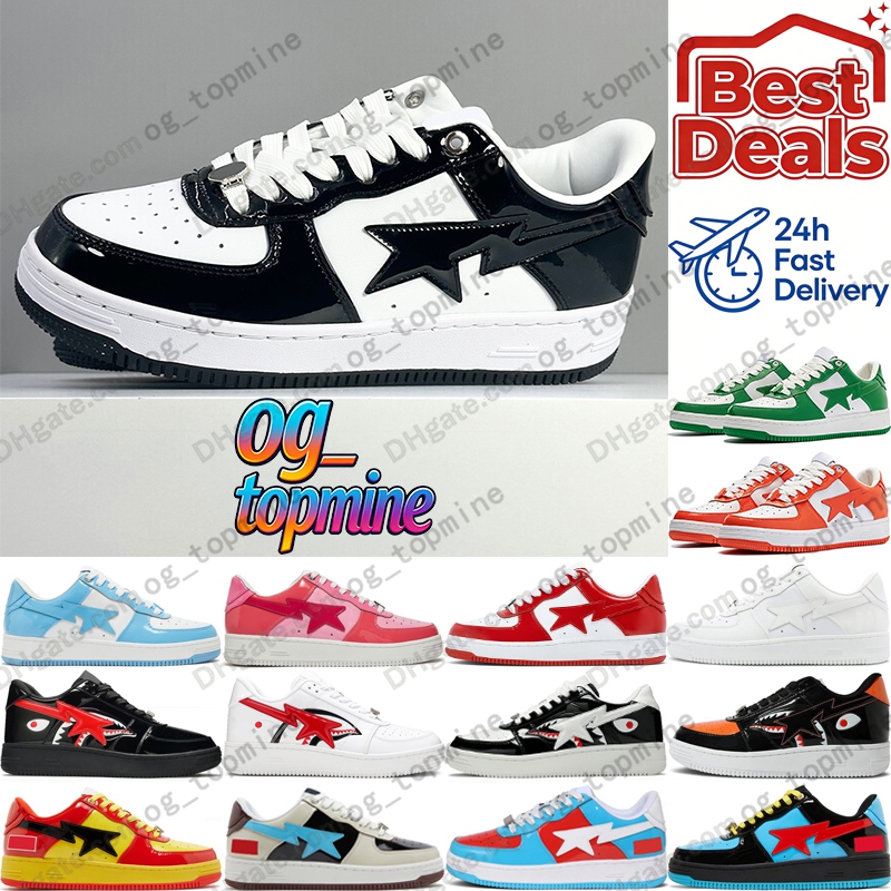 Designer Shoe Mens Trainers Womens Sneakers Low Black Camo Patent Leather Camouflage Skateboarding Jogging Sports Scarpe Schuhe Des Chaussure