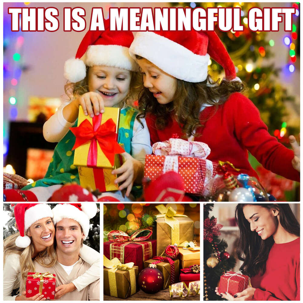 Dowmoo Christmas Advent DIY Bracelet 24 Grid Calendar Bell Accessories Blind Box S260202