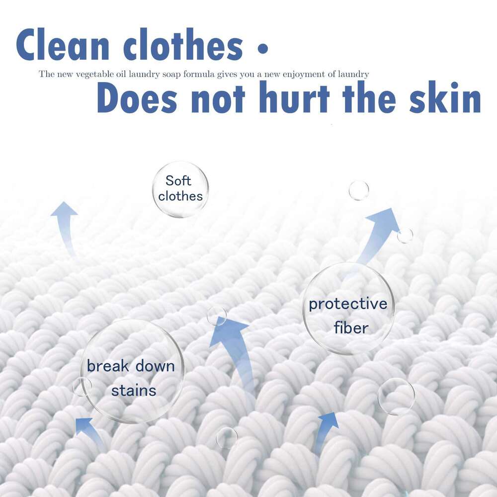Jaysuing Laundry 200g Clothes Oil Stain Mildew Spot Underwear Soap Hand Protection Deep Cleaning Easy Rinse Non-Irritating S260202