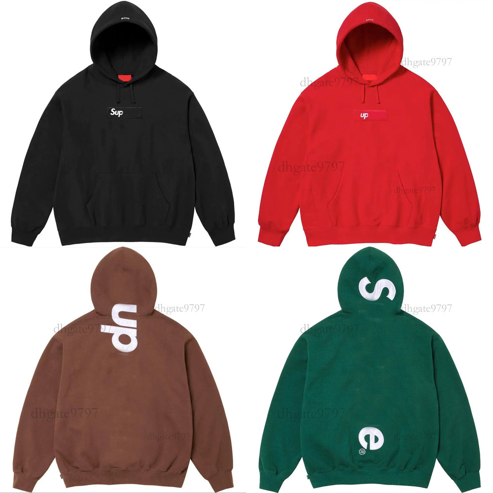 Supremely Hoodie Men Vintage America Tracksuit Letter Embroidery Hoodie Pants Set Casual Street Sweatshirt Suits 6a