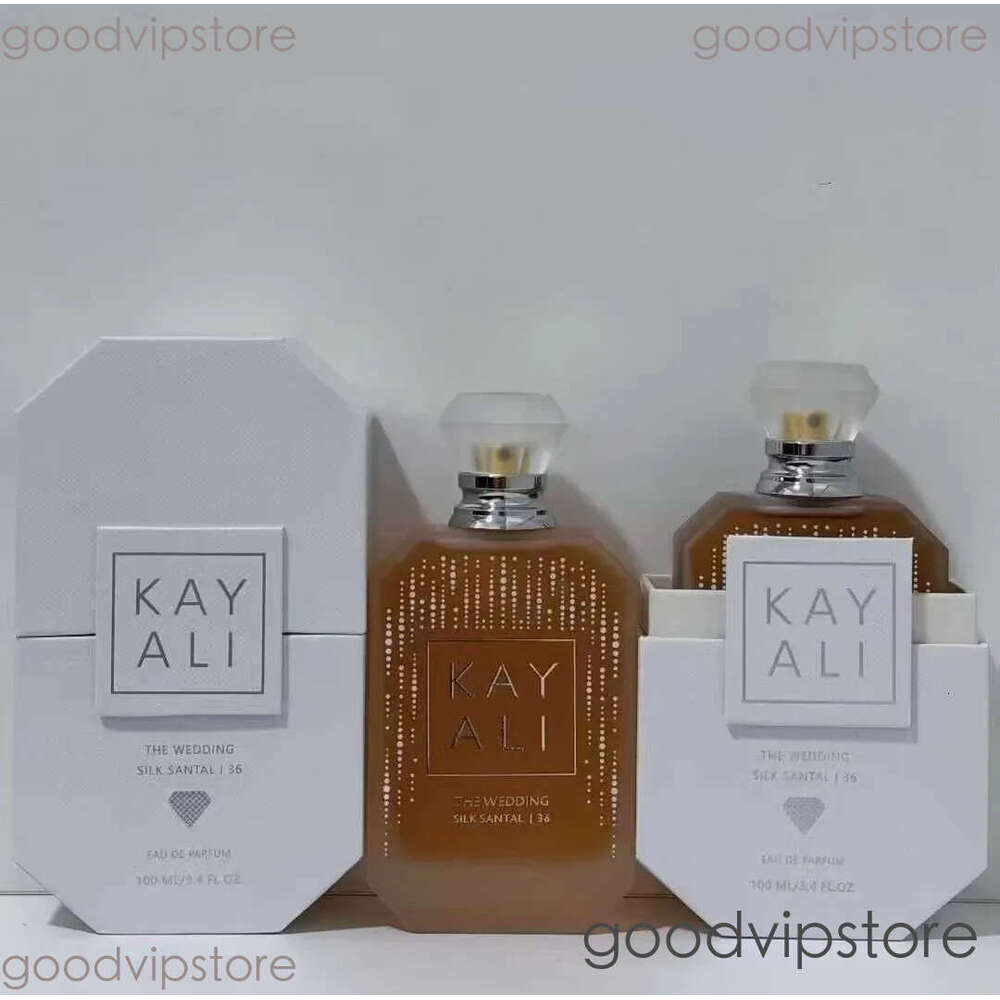 colonge men Kayali The Wedding Silk Santal 36 Perfume Yum Boujee Marshmallow 81 Candy Rock Sugar 42 Fragrance 100ml Eau De perfume women Parfum 3.4oz Long Lasti