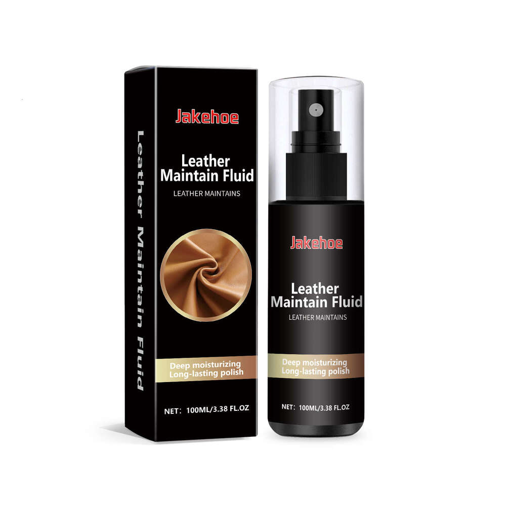 JAKEHOE Solution Leather Conditioner Polishing Care Brightening Cleaning Oil Removal Shine Protective Agent S260202