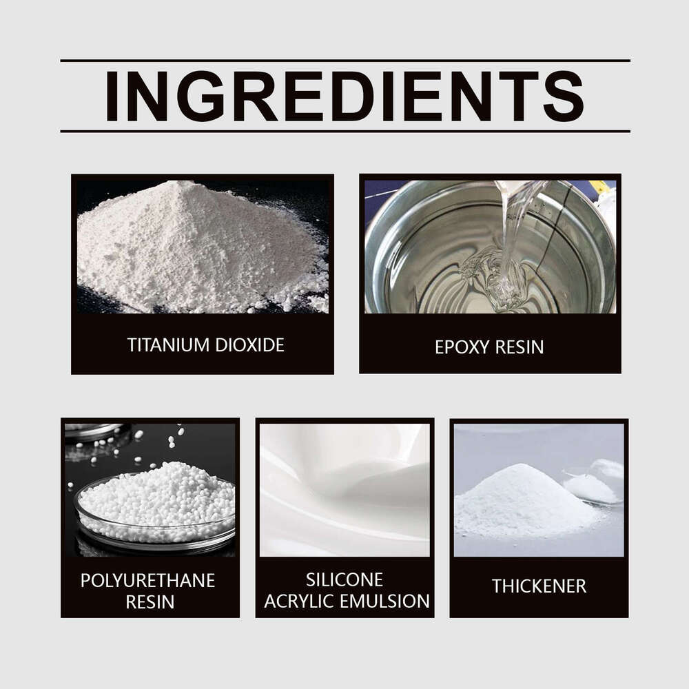 Jue-Fish Multi-Surface Repair Waterproof Sun-Resistant Renovation Cover Multi-Purpose Paint S260202