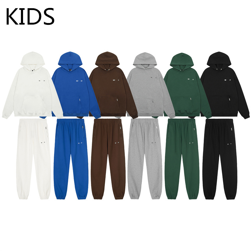 boys designer clothes representor hoodie kids hip hop Trendy Letter print tracksuit girls casual breathable clothes for Tall Youth 156-170cm Teens Oversize Tops 01