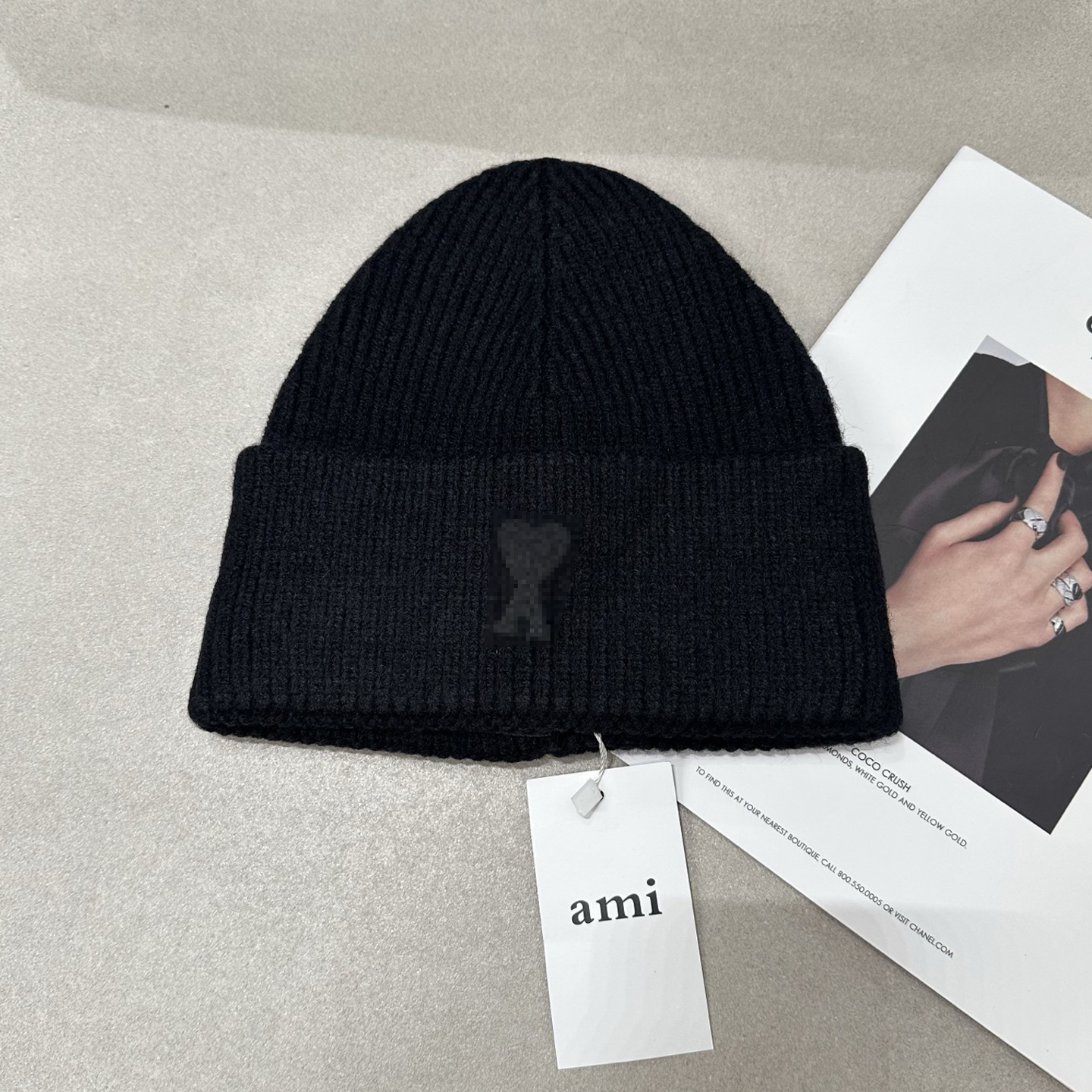 French AMI Love A Beanie Hats high quality luxury hat for men winter designer woman hat golf hat sunhat