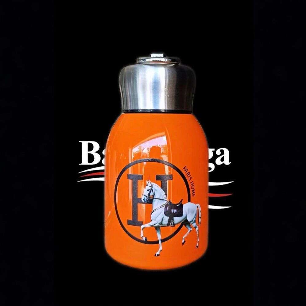 New Paris Horse 316 Portable Fashion Creative Pocket High-Value Insulated Ice-Cold Gift Water Cup