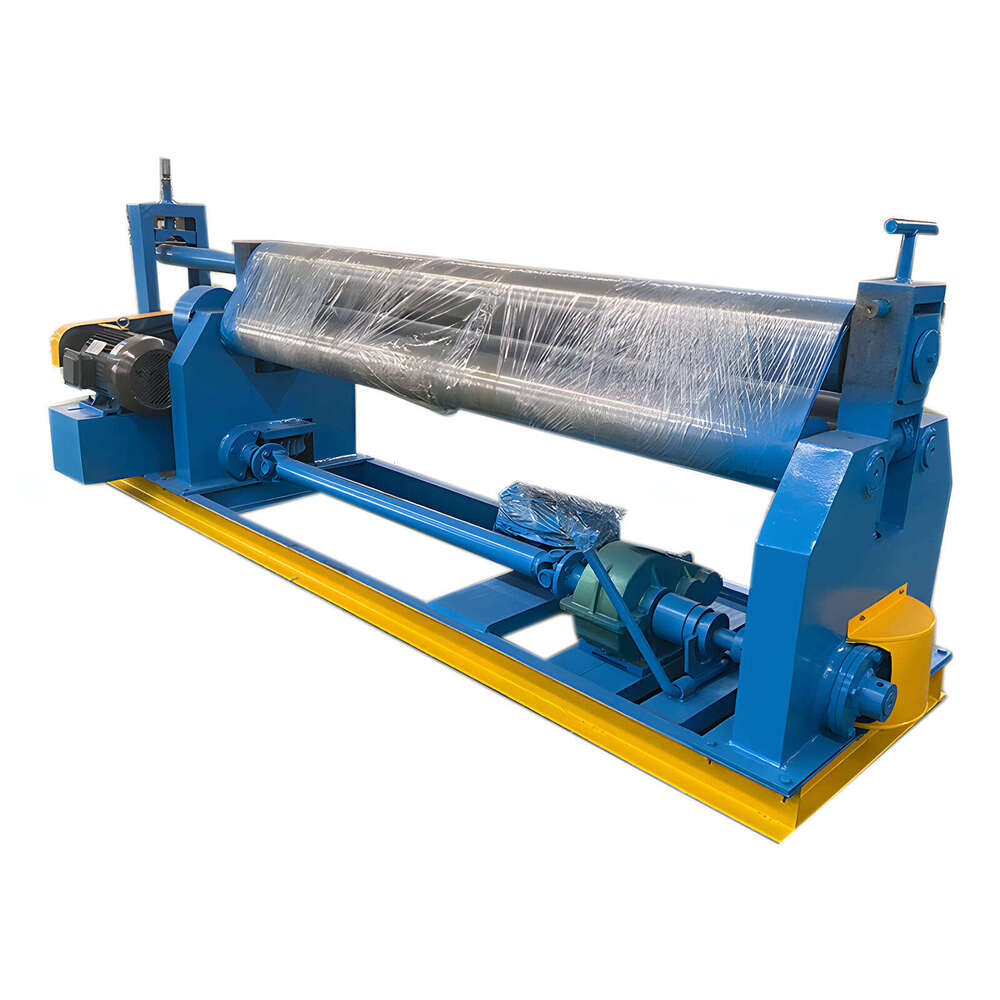 Plate Rolling Machine for High Strength Alloys 4 Roller Hydraulic Control Precision Metal Bending Equipment Advanced Technology New Model