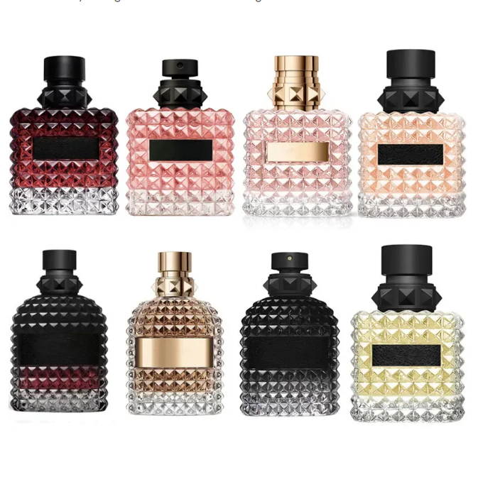 Donna Born In Roma Ivory Perfume Purple Melancholia Coral Fantasy Women fragrance Cologne 100ml Eau De Parfum Long Lasting Floral Spray