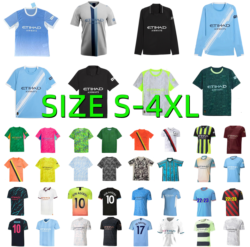 2026 2027 Man Citys HAALAND FODEN soccer jerseys 19 20 21 22 23 24 25 26 27 CHERKI REIJNDERS KUN AGUERO RODRIGO MARMOUSH SAVINHO Doku GREALISH DE BRUYNE football shirt