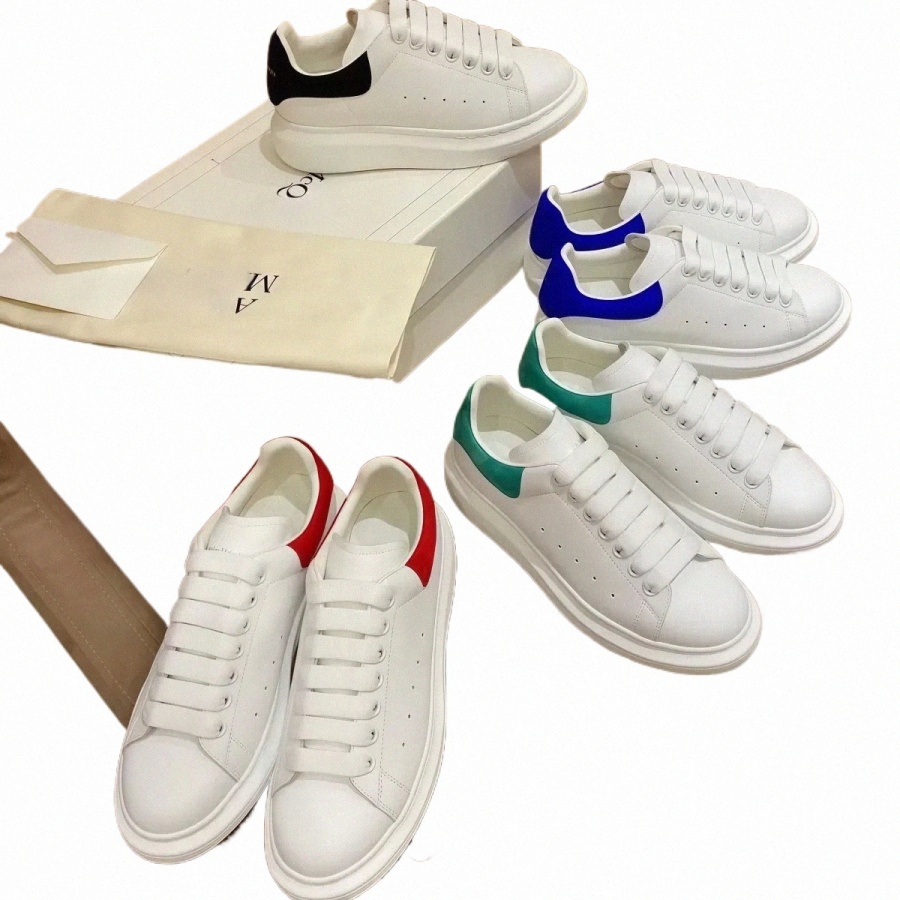 designer Shoes Women Men Casual Shoes Bottoms Sneakers Leather Suede Women Platform Shoes Genuine Leather Luxury Brand Sport 35-45 f0zi#